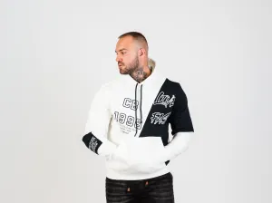 Pánska mikina CIPO & BAXX CL573 ECRU Farba: Biela, Konfekčná veľkosť: L
