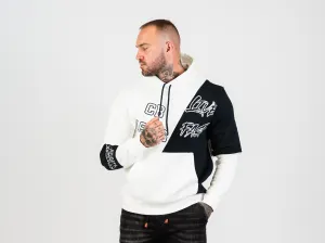 Pánska mikina CIPO & BAXX CL573 ECRU Farba: Biela, Konfekčná veľkosť: L