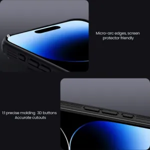 Nillkin Camshield, iPhone 16 Pro Max, čierny