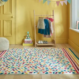 Flair Rugs koberce Kusový koberec Menara Rainbow Spot Multi - 140x200 cm