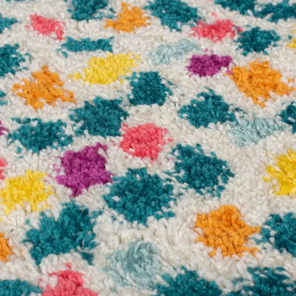 Flair Rugs koberce Kusový koberec Menara Rainbow Spot Multi - 140x200 cm