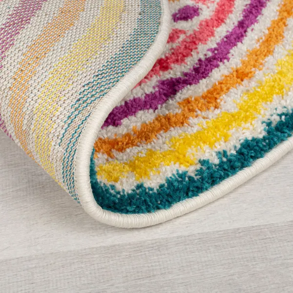 Flair Rugs koberce Kusový koberec Menara Rainbow Spot Multi - 140x200 cm