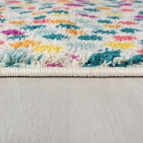 Flair Rugs koberce Kusový koberec Menara Rainbow Spot Multi - 140x200 cm