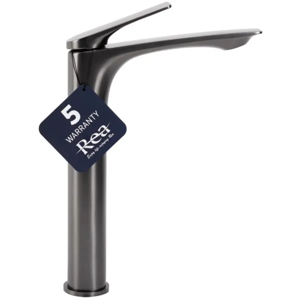 REA - Kúpeľňová batéria AVALON titanium High REA-B2704