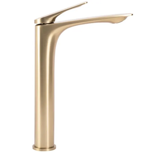 REA - Kúpeľňová batéria AVALON brush gold High REA-B2705