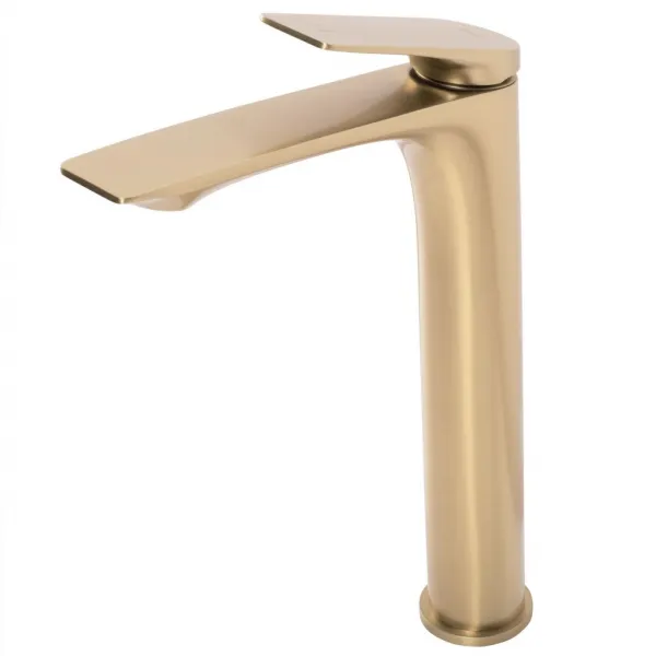 REA - Kúpeľňová batéria AVALON brush gold High REA-B2705