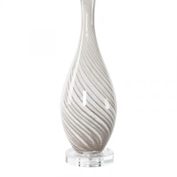 ArtFir Stolná lampa MEGI 01 | čierna 32 x 39 x 73 cm
