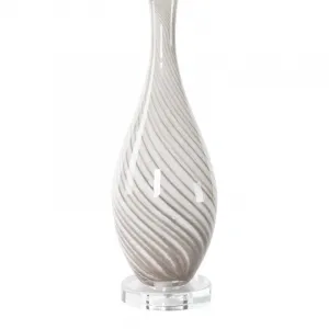 ArtFir Stolná lampa MEGI 01 | čierna 32 x 39 x 73 cm