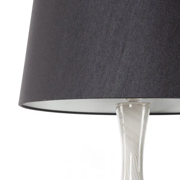 ArtFir Stolná lampa MEGI 01 | čierna 32 x 39 x 73 cm
