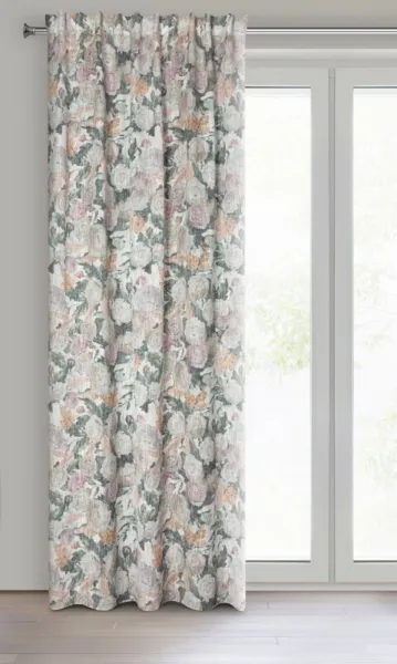 ArtFir Záves IRMA P | kvety 140 x 270 cm