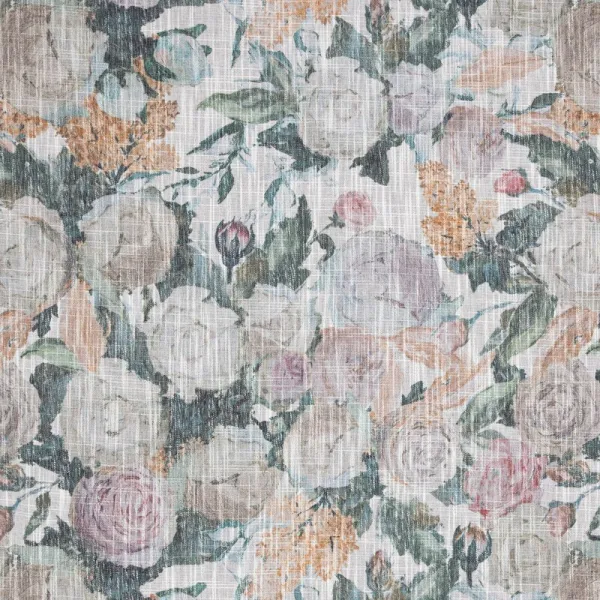 ArtFir Záves IRMA P | kvety 140 x 270 cm
