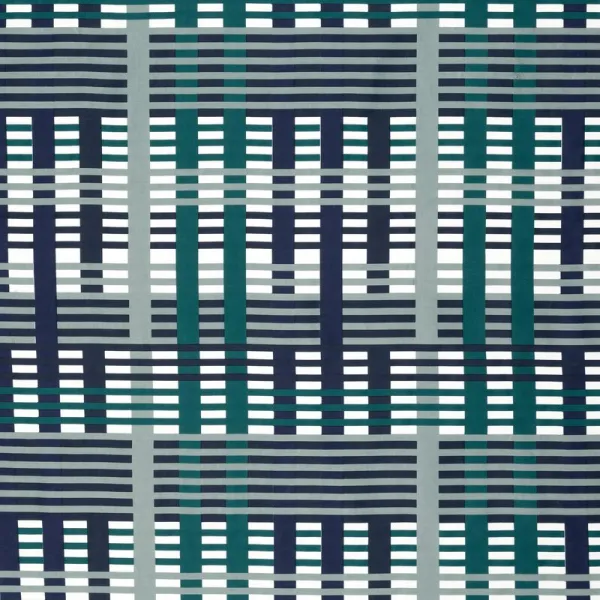 ArtFir Obliečky na jednolôžko NIKA 47 | tyrkysová 140 x 200 cm