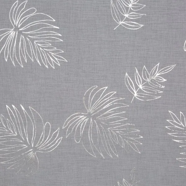 ArtFir Záves CAPRI K | biela/strieborná 140 x 250 cm