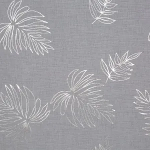 ArtFir Záves CAPRI K | biela/strieborná 140 x 250 cm