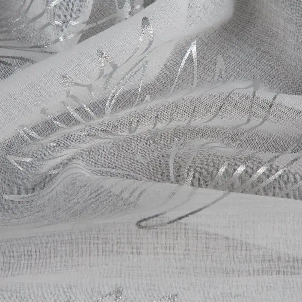 ArtFir Záves CAPRI K | biela/strieborná 140 x 250 cm