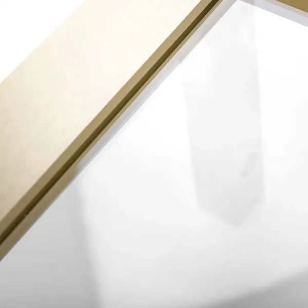 REA - Sprchové dvere Rapid Slide 130 Gold Brush REA-K8590
