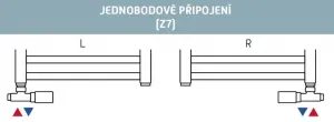 HOPA - SINGLE-SET, jednobodový ventil (Z7) - Farba - Anthracite, Variant - Pravá RDSINGLESETRA
