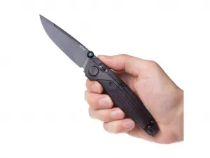 ANV A100 BB Sleipner DLC Black, Ultem Black