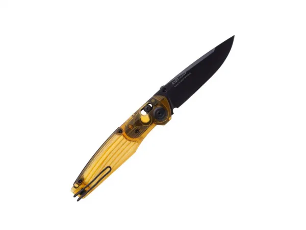 ANV A100 BB Elmax DLC Black, Ultem