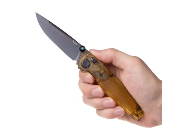 ANV A100 BB Elmax DLC Black, Ultem