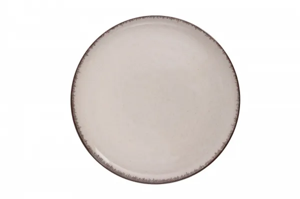 Hermia Porcelánová sada 24 ks talířů Cinnamon béžová