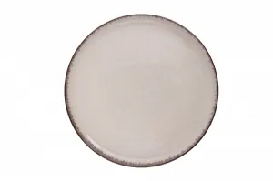 Hermia Porcelánová sada 24 ks talířů Cinnamon béžová