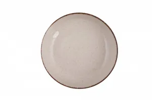 Hermia Porcelánová sada 24 ks talířů Cinnamon béžová