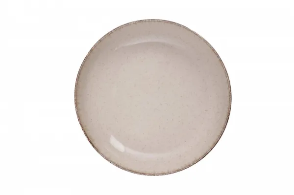 Hermia Porcelánová sada 24 ks talířů Cinnamon béžová