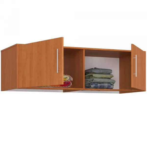 Ak furniture Nástavec na skříň CLP S150 olše 