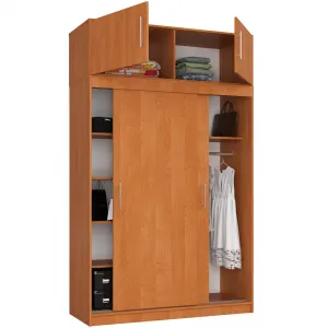 Ak furniture Nástavec na skříň CLP S150 olše 