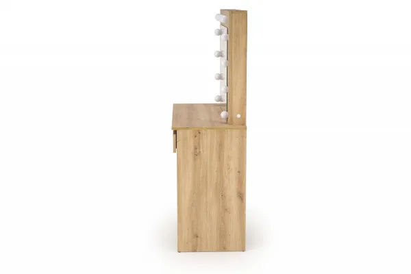 Toaletný stolík HOLLYWOOD Halmar Dub artisan