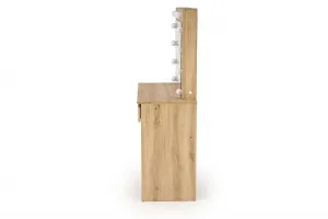 Toaletný stolík HOLLYWOOD Halmar Dub artisan
