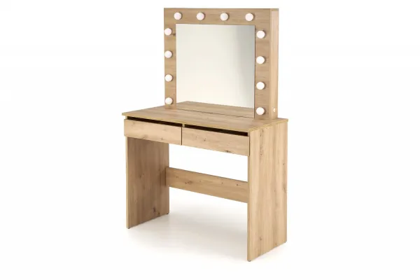 Toaletný stolík HOLLYWOOD Halmar Dub artisan