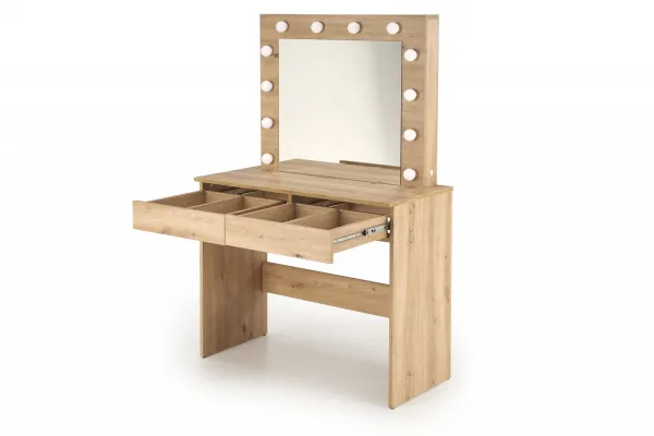 Toaletný stolík HOLLYWOOD Halmar Dub artisan