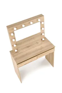 Toaletný stolík HOLLYWOOD Halmar Dub artisan