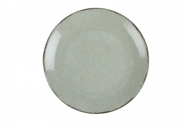 Hermia Porcelánová sada 24 ks talířů GreenGreen zelená