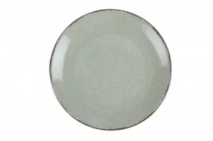 Hermia Porcelánová sada 24 ks talířů GreenGreen zelená