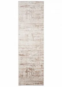 DECOREUM Koberec D175E biely/VIZON PORTLAND CHODNIK Rozmery (v): šírka 100 cm
