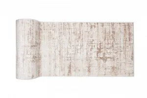 DECOREUM Koberec D175E biely/VIZON PORTLAND CHODNIK Rozmery (v): šírka 100 cm