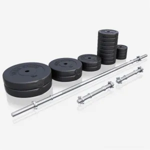 GORILLA SPORTS Nakladací činkový set, 100 kg