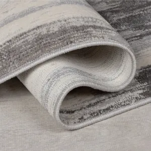Flair Rugs koberce Kusový koberec Eris Gleam Silver - 120x170 cm