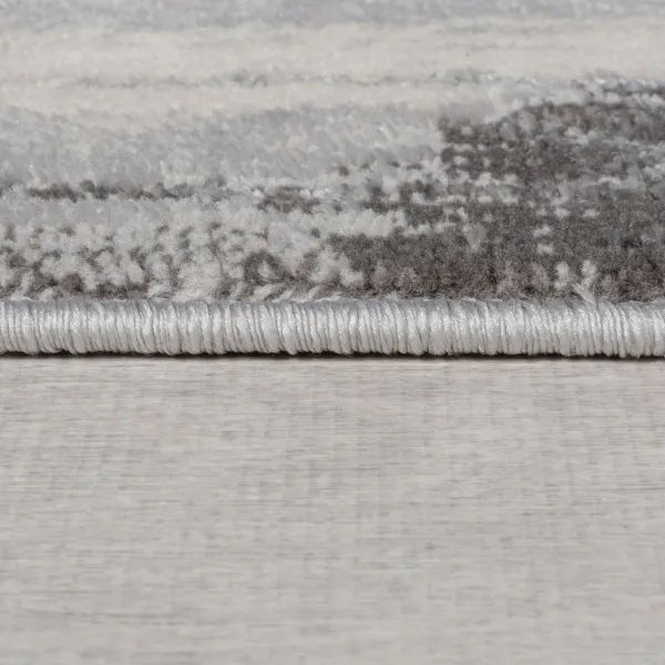 Flair Rugs koberce Kusový koberec Eris Gleam Silver - 120x170 cm