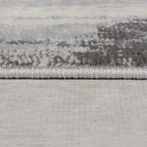 Flair Rugs koberce Kusový koberec Eris Gleam Silver - 120x170 cm