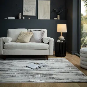 Flair Rugs koberce Kusový koberec Eris Gleam Silver - 120x170 cm
