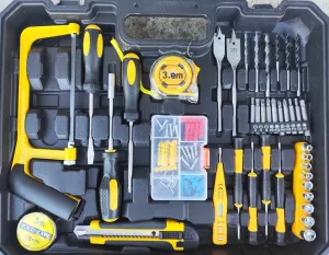 AMOEBA 94 dielny Kompletne vybavený kufrík s vrtačkou + príklep 10mm skľučovadlo. Nie je kompatibilná s batériou MAKITA 18V