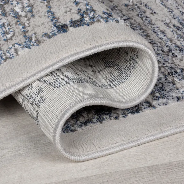 Flair Rugs koberce Kusový koberec Eris Trace Blue - 120x170 cm