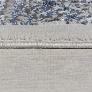 Flair Rugs koberce Kusový koberec Eris Trace Blue - 120x170 cm