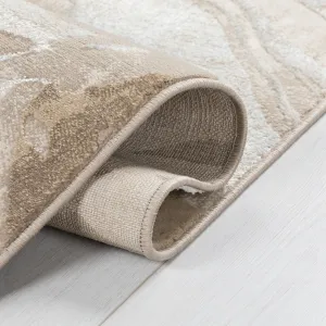 Flair Rugs koberce Behúň Eris Marbled Natural - 60x230 cm