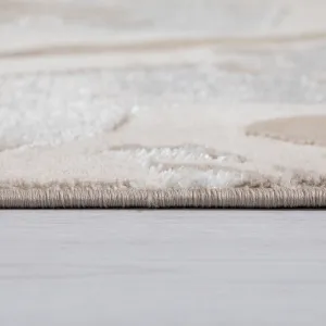 Flair Rugs koberce Behúň Eris Marbled Natural - 60x230 cm