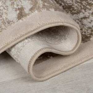 Flair Rugs koberce Kusový koberec Eris Trace Champagne - 120x170 cm